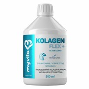 Kolagen w Płynie Flex+ Active Liquid, Myvita, 500ml