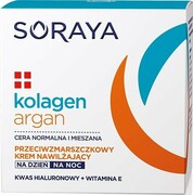 Soraya Kolagen Argan Krem nawilżający przeciwzmarszczkowy na dzień i noc 50ml