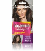 Delia Cosmetics Cameleo Szampon koloryzujący 3.0 ciemny brąz