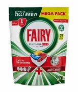 FAIRY Platinum Plus All In One Kapsułki do zmywarki Lemon 1 op. - 38 szt.