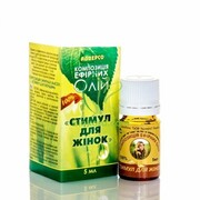 Kompozycja Olejków Stymulujących dla Kobiet, 100% Naturalna