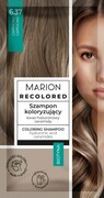 MARION Recolored Szampon koloryzujący nr 6.37 Cappucino 35 ml