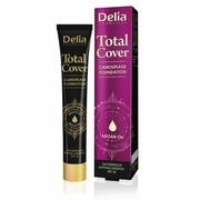 DELIA Total Cover Podkład kryjący hipoalergiczny SPF20 nr 57 25g