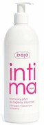 Ziaja Intima, kremowy płyn z kwasem mlekowym do higieny intymnej, 500ml
