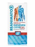 Żel Chłodzący Reanimator Cryo Gel, 50ml Siniaki, Stłuczenia, Zmęczone Nogi