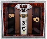 Cuba Gold woda toaletowa 100 ml + 100ml After shave + 200ml Dezodorant