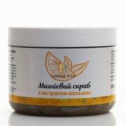 Magnezowy Peeling do Ciała z Ekstraktem z Pomarańczy, Dr.Biokord, 500g