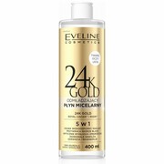 Odmładzający płyn micelarny 24K Gold – EVELINE 400 ml
