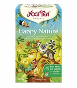 Ajurwedyjska herbata z mango, tangerynką i wanilią, HAPPY NATURE, Yogi Tea