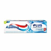 AQUAFRESH Plus Pasta do zębów wybielająca - Visible White 75 ml