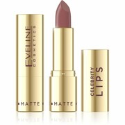 EVELINE Celebrity Lips Kremowa pomadka o matowym wykończeniu nr 516