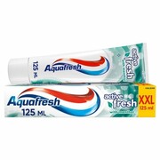 AQUAFRESH Active Fresh Pasta do zębów z mentolem 125 ml (XXL)