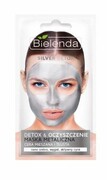 Bielenda Silver Detox Maska Metaliczna oczyszczająca - cera mieszana i tłusta 8g