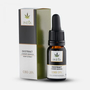 Ekstrakt z Konopi Siewnych z C.B.D 20%, India, 10ml