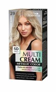 Joanna Multi Cream Metallic Color Farba do włosów nr 29 Bardzo Jasny Śnieżny Blond 1op.