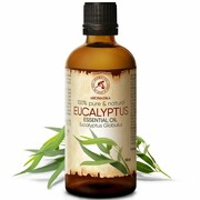 Organiczny Olejek Eteryczny Eukaliptusowy Aromatika, 100ml