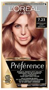 LOREAL Preference Farba do włosów 7.23 - Blond Opalizujący Złocisty 1 op.
