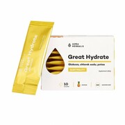 Great Hydrate, elektrolity ananas, Aura Herbals, 10 saszetek