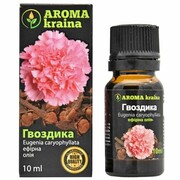 Olejek Eteryczny Goździkowy, Naturalny, AROMA kraina, 10ml