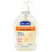 On Line Mydło w dozowniku Hipoalergiczne Calendula 500ml