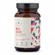 Moje Serce, Wsparcie Funkcji Serca, Aura Herbals, 60 kapsułek