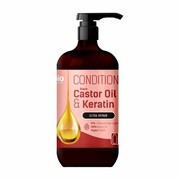 BIO NATURELL Odżywka do włosów z czarnym olejem rycynowym i keratyną 946 ml