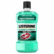 Listerine Clean & Fresh Płyn do płukania jamy ustnej Mild Taste 500ml
