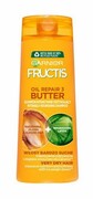 GARNIER Fructis Oil Repair 3 Butter Szampon do włosów bardzo suchych i zniszczonych 400 ml