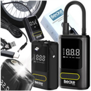 Kompresor bezprzewodowy pompka elektryczna rowerowa dzień chłopaka