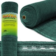 Siatka cieniująca dzianina osłonowa UV 90% 1,5x50m