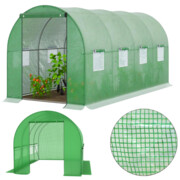 Folia zamienna na tunel ogrodowy szklarnia 450x200x200 cm 9m2 | GoGarden