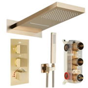 Bateria prysznicowa - złota