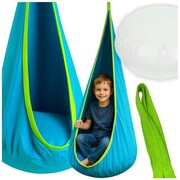 Kokon wiszący huśtawka fotel bujak dla dzieci namiot do pokoju Montessori