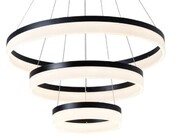 Żyrandol lampa okręgi obręcze LED 20+40+60cm