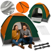 Namiot automatyczny pomarańczowy