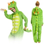 Kigurumi onesie piżama triceratops