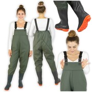 Wodery wędkarskie gumowe, wysokie spodniobuty