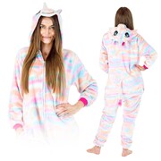 Kigurumi Onesie piżama dres jednorożec moro