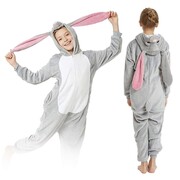 Onesie kigurumi piżama dziecięca królik