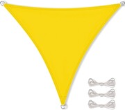 Daszek żagiel przeciwsłoneczny ogrodowy 3.6m brzoskwiniowy