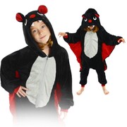 Kigurumi Onesie piżama dla dzieci nietoperz