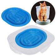 Nakładka na toaletę dla kota nauka korzystania z WC