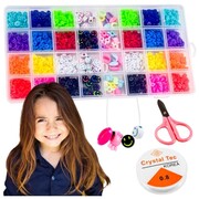 Zestaw kreatywny do robienia bransoletek