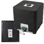 Pokrowiec na zbiornik IBC 1000L (mauzer) – osłona UV na wodę, czarny | GoGarden