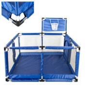 Kojec dla dzieci modułowy z koszem