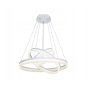 Żyrandol lampa okręgi obręcze LED 20+40+60cm