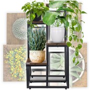 Kwietnik na rośliny 4 poziomy loftowy 68 cm Harmony