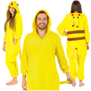 Kigurumi Onesie – kostium/piżama jednoczęściowa unisex Pikachu