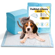 Podkłady higieniczne chłonne 45x35