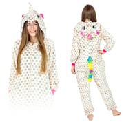 Kigurumi onesie piżama jednorożec gwiazdy